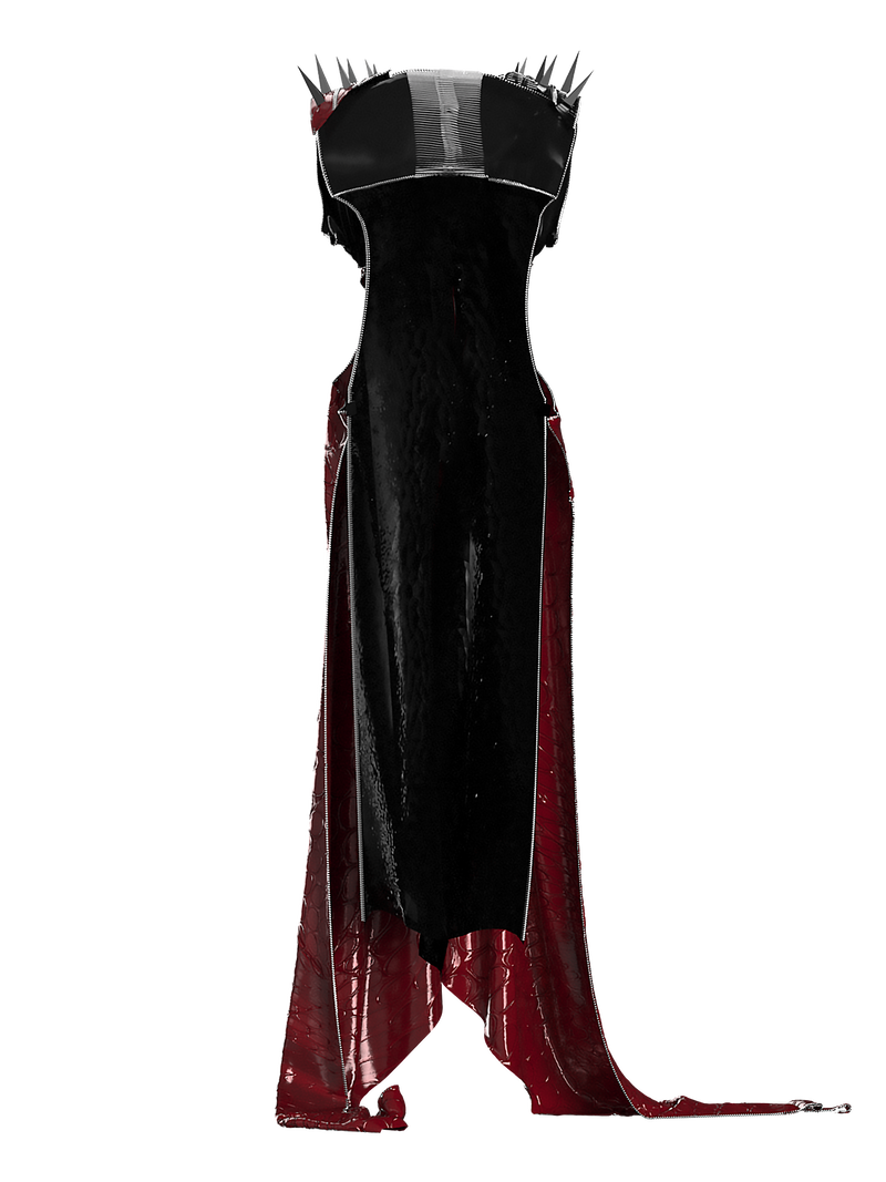 BACKBONE DRESS