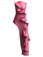 Pink dress aniconic