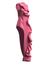 Pink dress aniconic