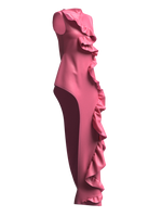Pink dress aniconic