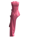 Pink dress aniconic