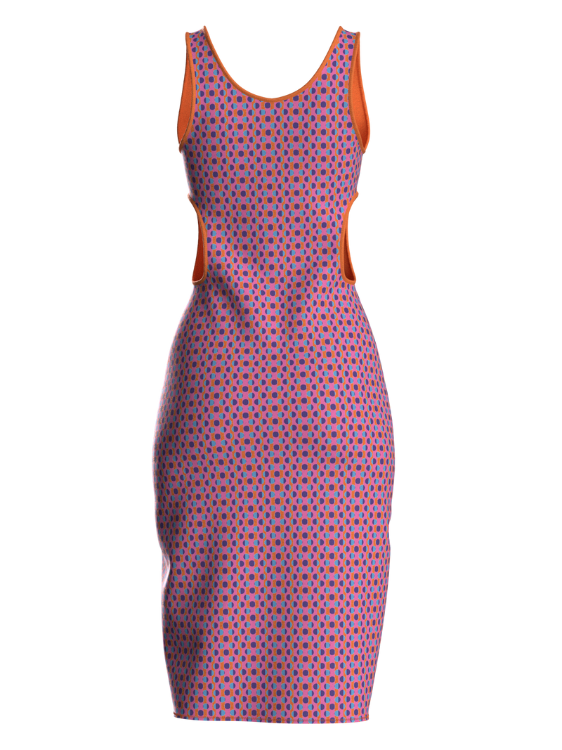 Britto Knit Dress