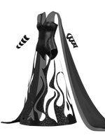 Dark Fire Dress