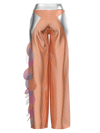 Linha Trousers Orange