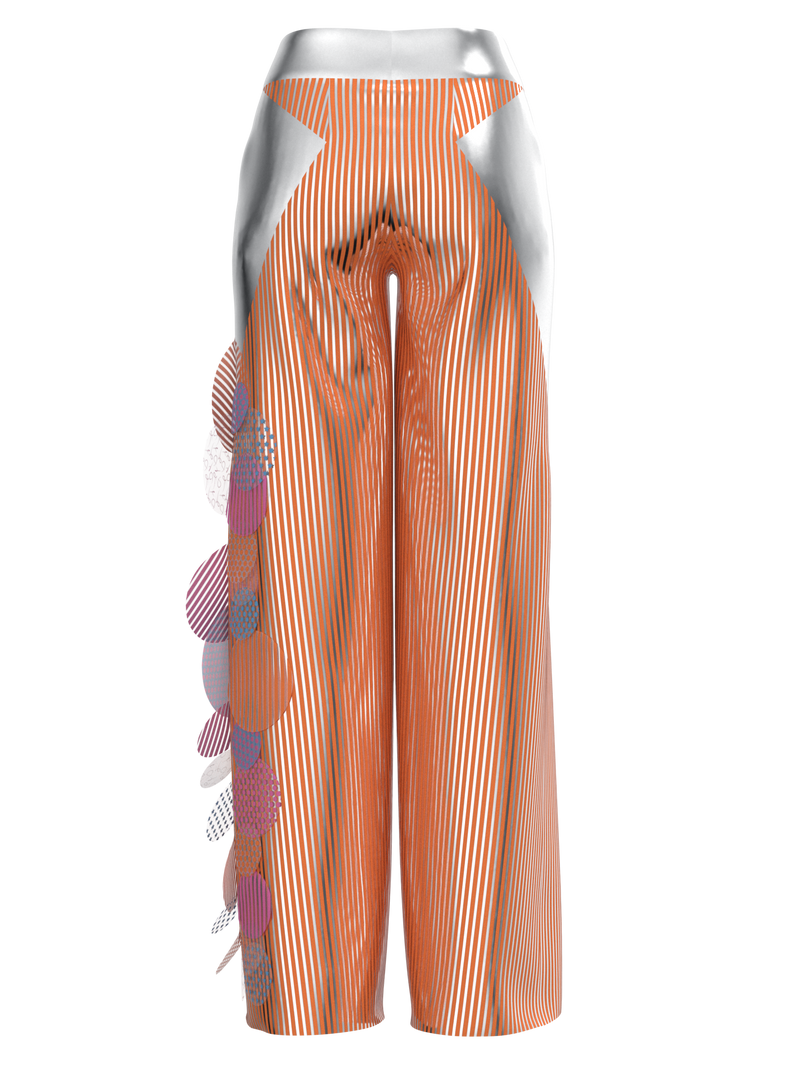 Linha Trousers Orange