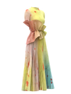 pleated dress