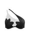 DiGi-BLOOM Monowire-bra Black