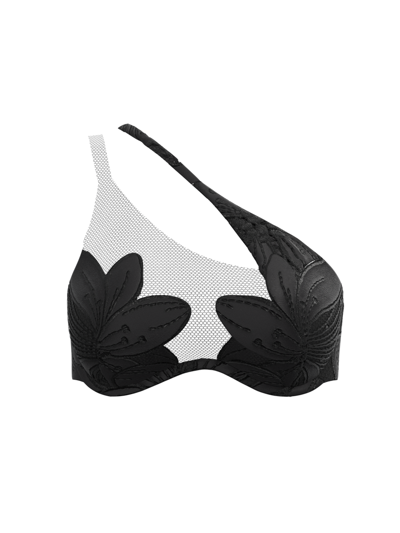 DiGi-BLOOM Monowire-bra Black