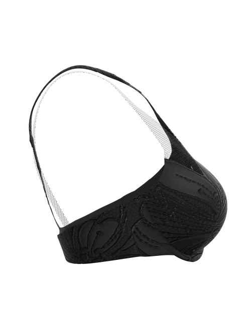 DiGi-BLOOM Monowire-bra Black