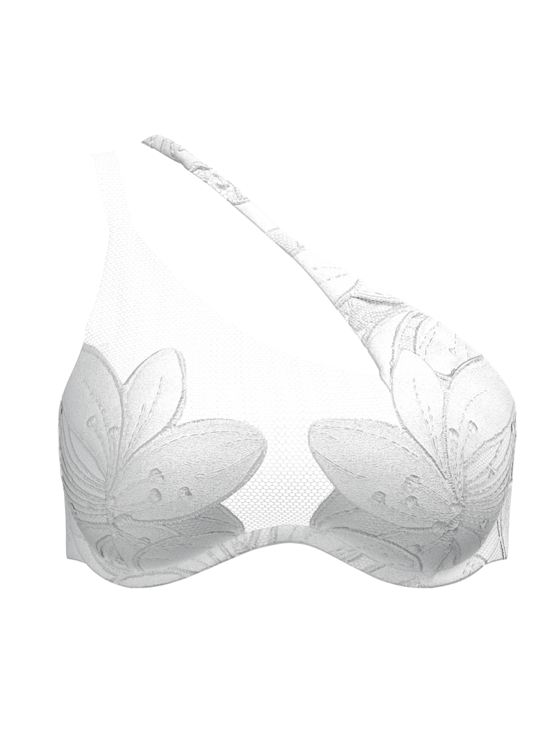 DiGi-BLOOM Monowire-bra White