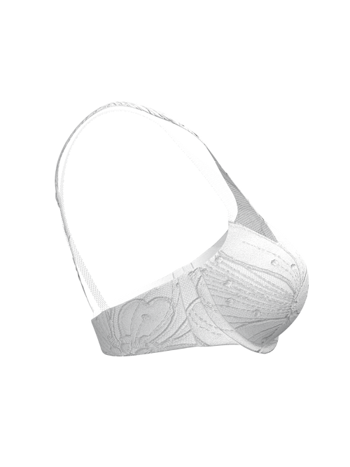 DiGi-BLOOM Monowire-bra White