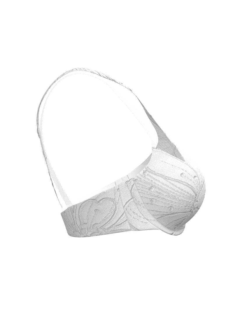 DiGi-BLOOM Monowire-bra White