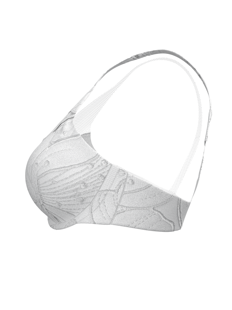 DiGi-BLOOM Monowire-bra White