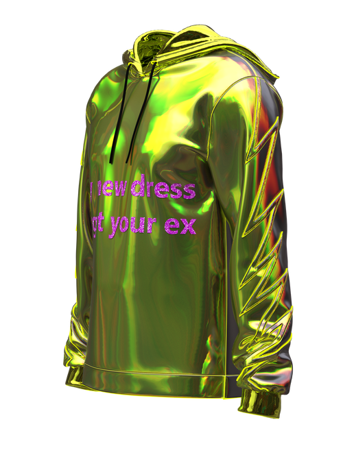 Hoodie Ex Yellow