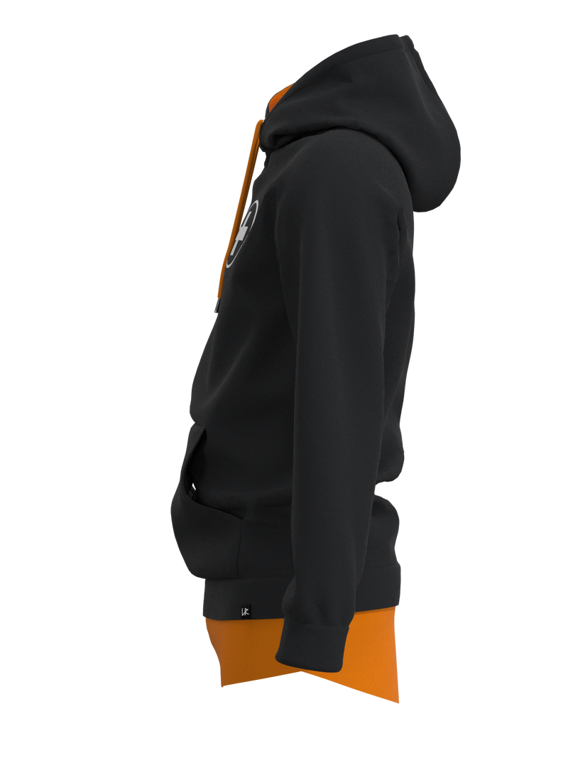 HOODIE-LAYERED_DIEGO_BLACK-ORANGE