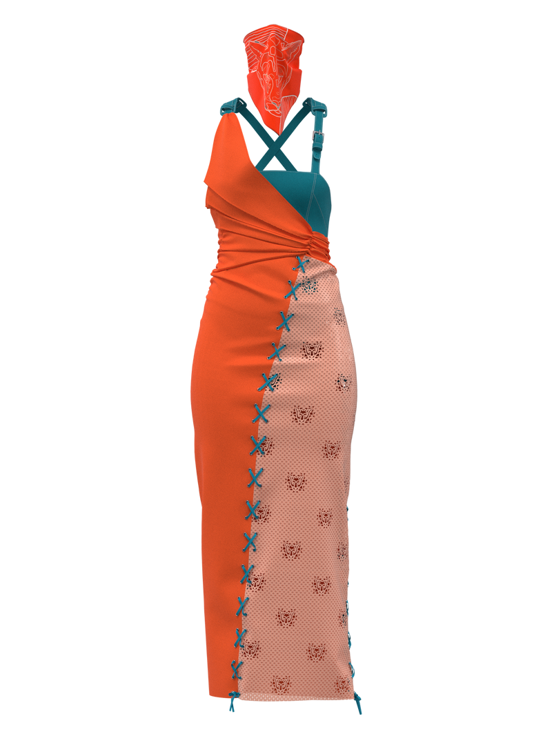 Orangedress