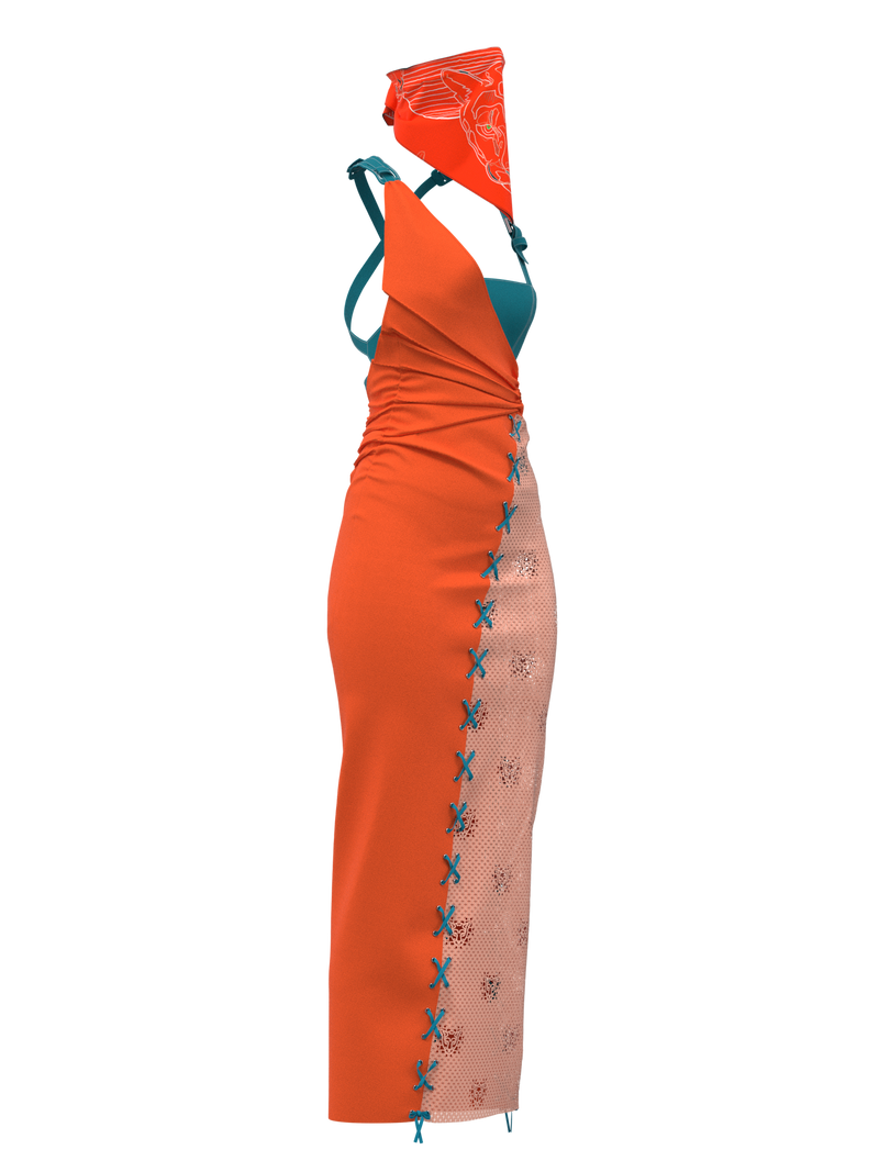 Orangedress