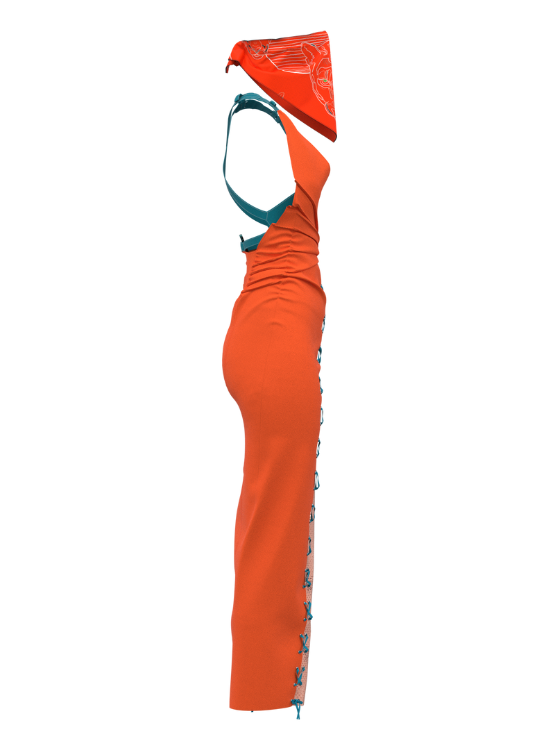 Orangedress