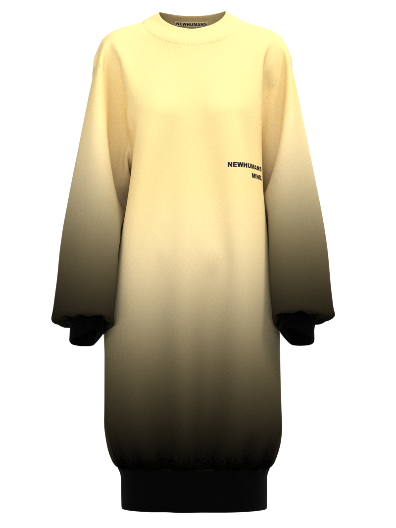 T-SHIRT DRESS - “MIND!”