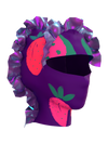 Fruit print balaclava