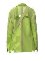 Unisex Jacket Neon Green