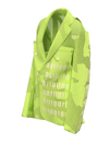 Unisex Jacket Neon Green