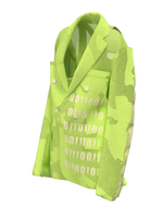 Unisex Jacket Neon Green