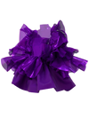 Purple ruffle dress