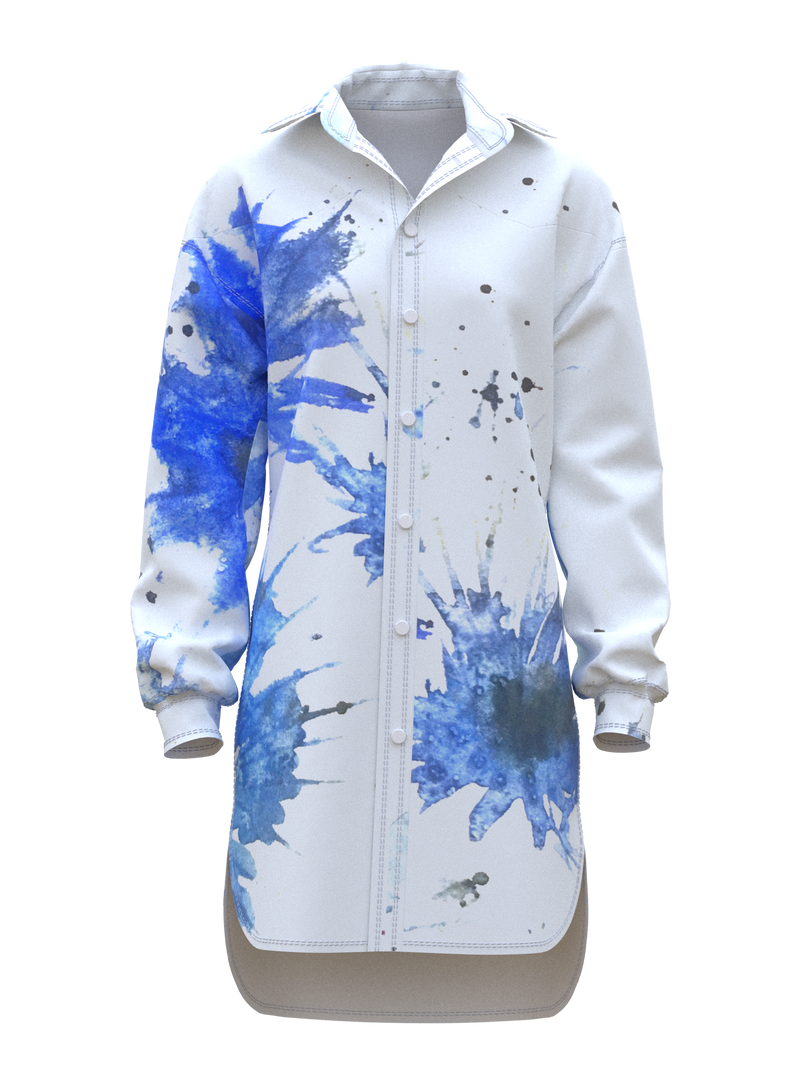 watercolor shirt