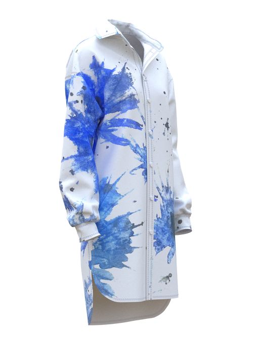 watercolor shirt