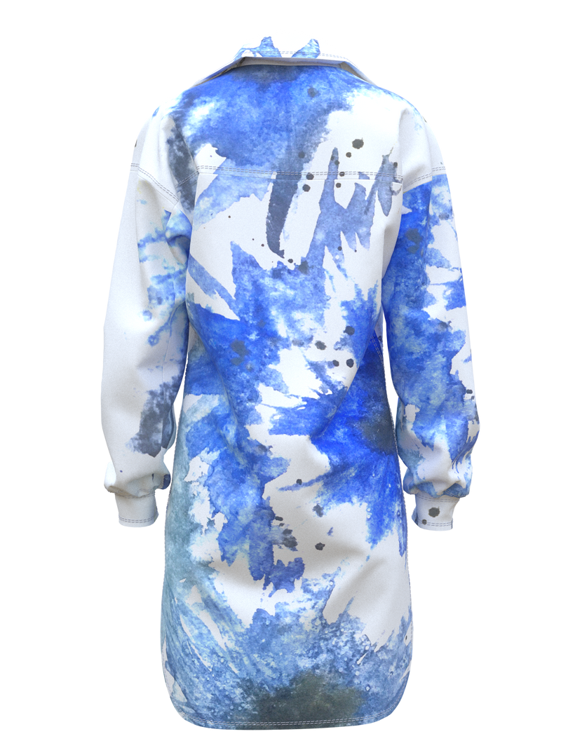 watercolor shirt