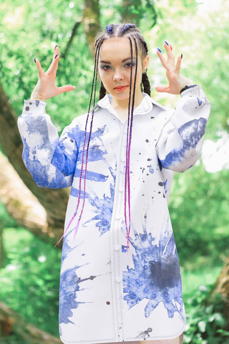 watercolor shirt