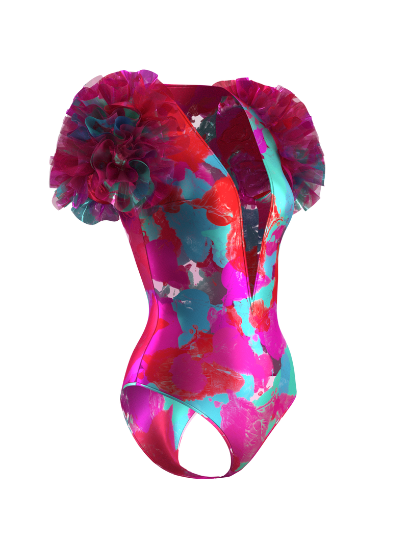 Buganvilla Bodysuit