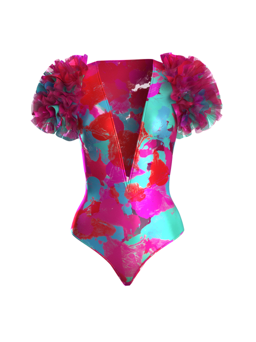 Buganvilla Bodysuit