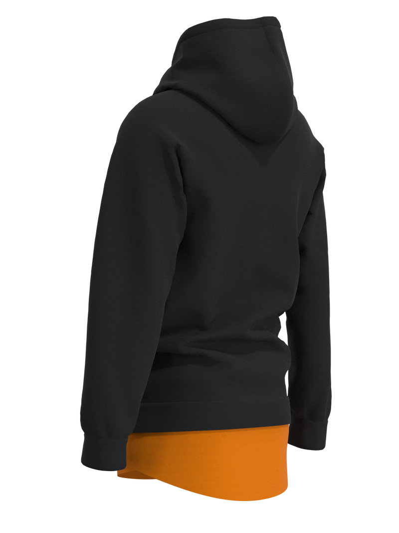 HOODIE-LAYERED_DIEGO_BLACK-ORANGE