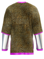 Sweater Leopard loves u