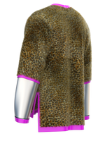 Sweater Leopard loves u