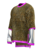 Sweater Leopard loves u