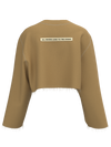 CROPPED SWEATSHIRT - “PLASTIC BEACH”