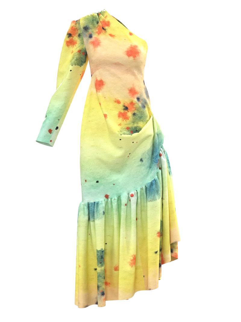 asymmetric dress