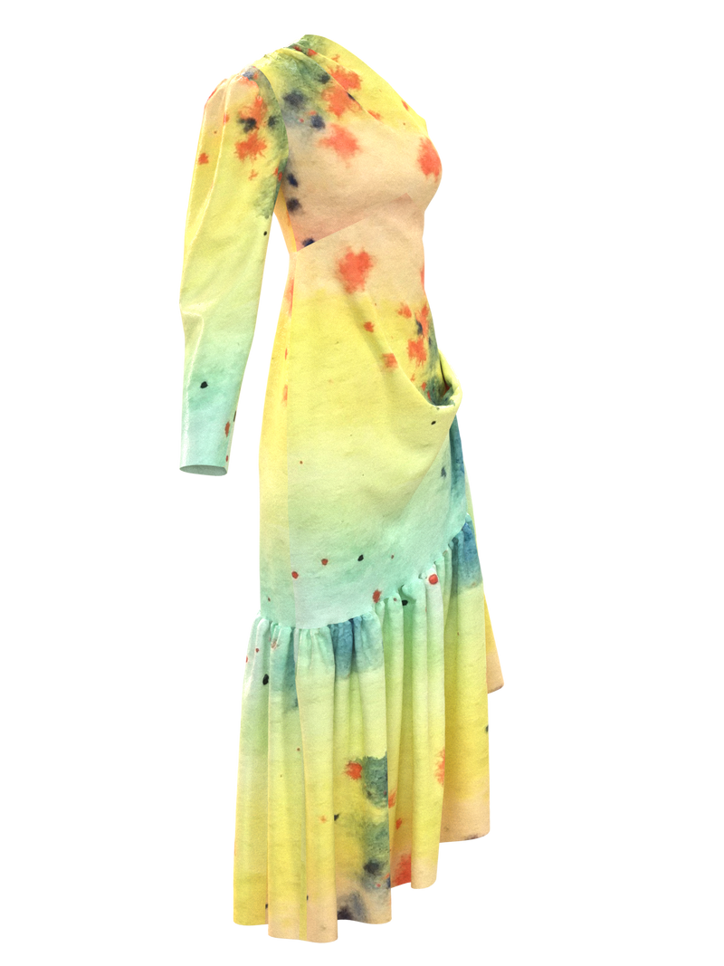 asymmetric dress