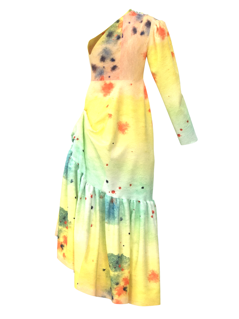 asymmetric dress