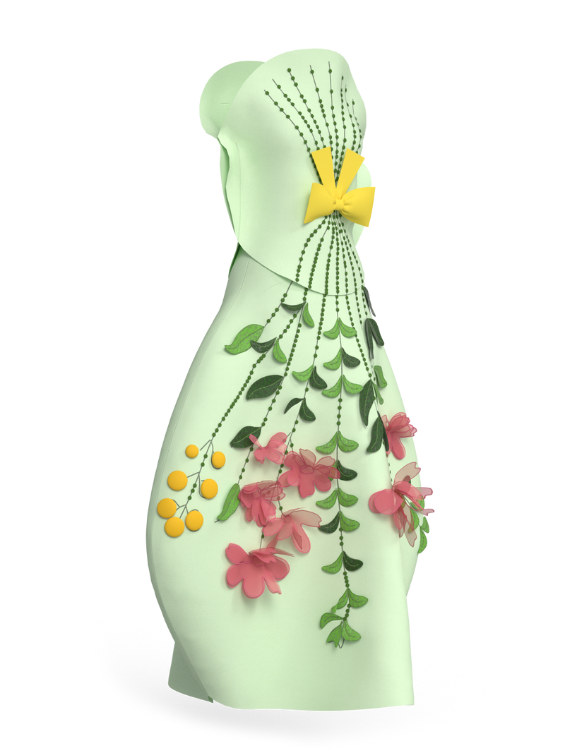 Bouquetdress