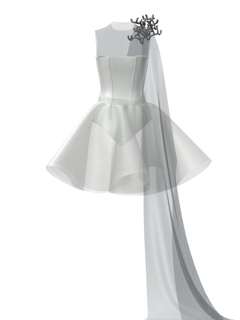 Corals Dress