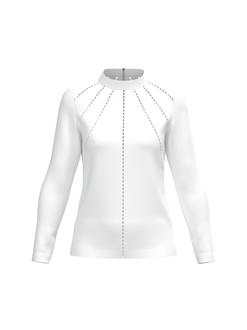 Cut here longsleeve