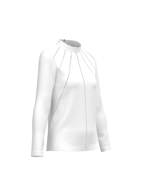Cut here longsleeve