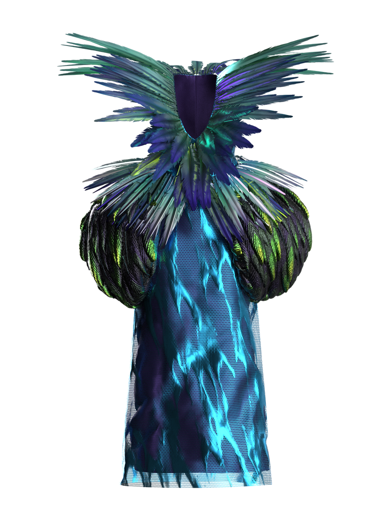ROYAL DRESS