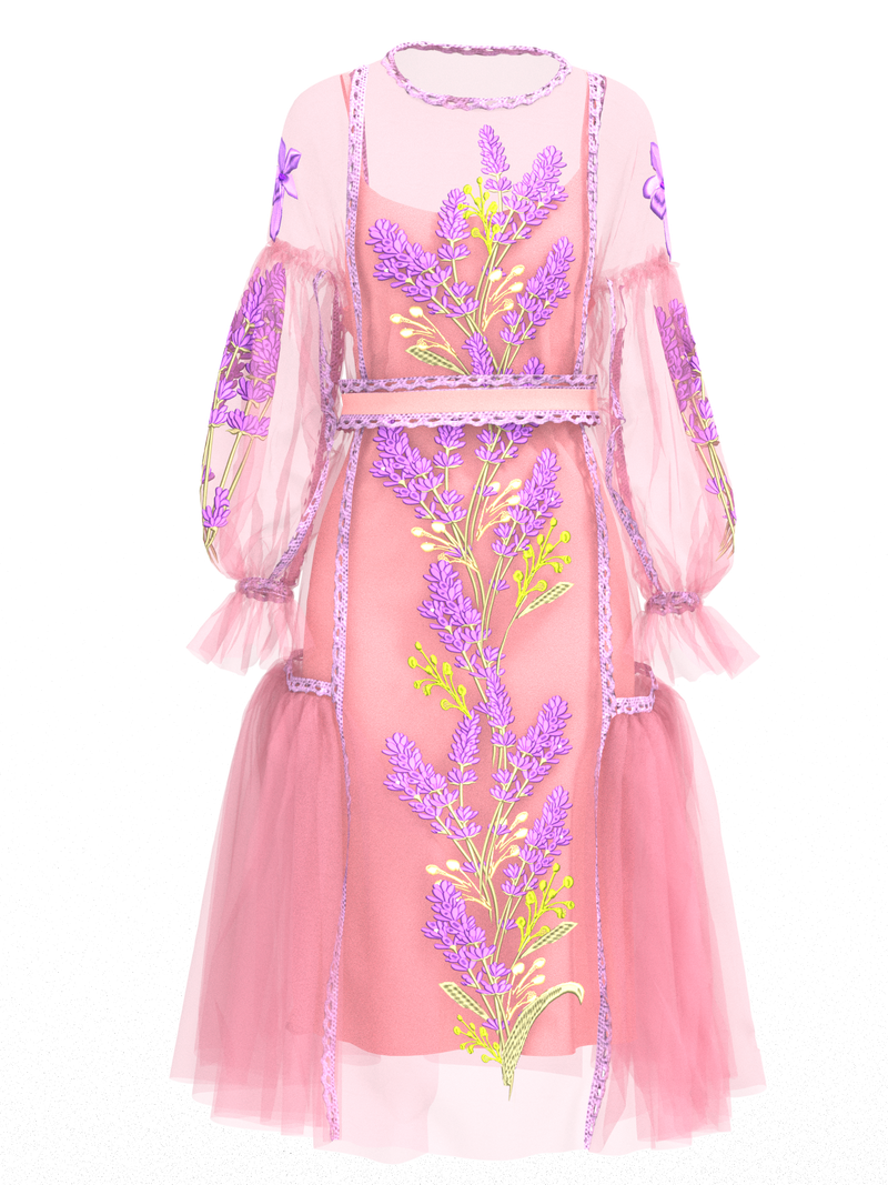 Dress pink provence