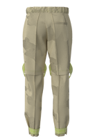 Unisex Pants Buttersand