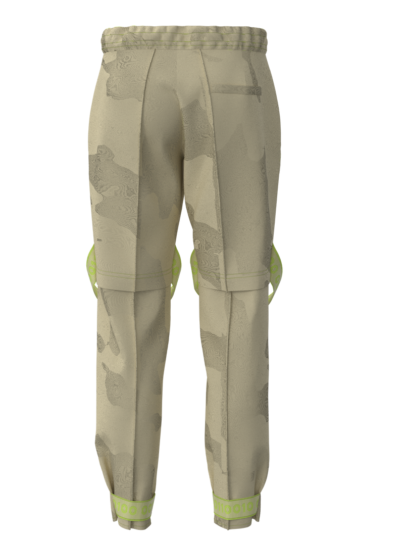 Unisex Pants Buttersand